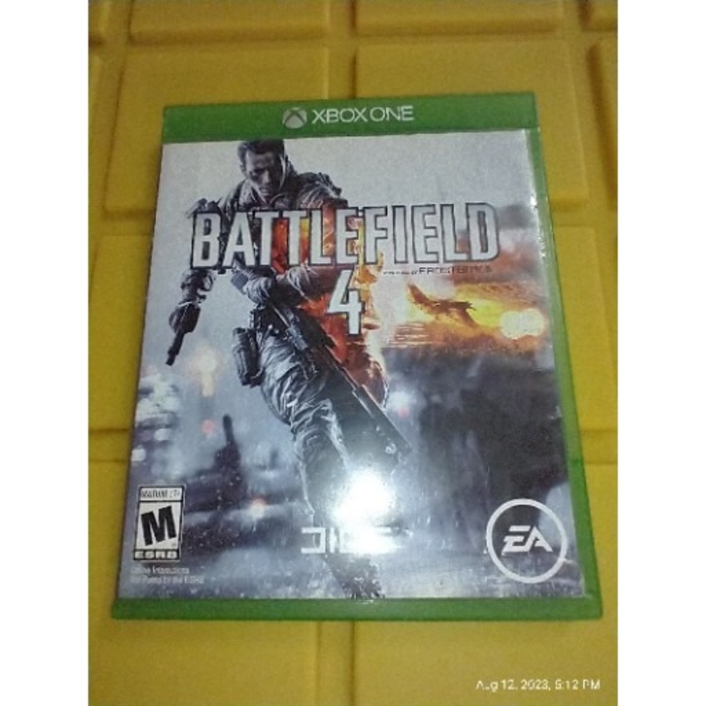 Battlefield 4 Microsoft Xbox One 2013 Electronic Arts Shooter Game 014633730296